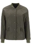 Shop Apc Quilted Camila In Brown