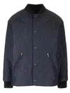 Apc Jacket A.p.c. Men Color Blue In Blue