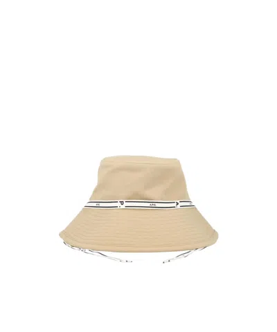 Apc Rachel 2.0 Bucket Hat In Nude