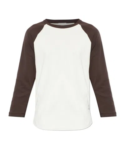 A.P.C. A.P.C. RAGLAN LONG SLEEVE T-SHIRT