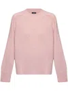 Apc Raglan-sleeve Jumper In Pink