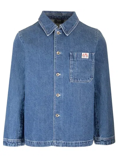 Apc Ralph Jackets Blue