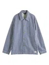 Apc Raphael Jacket In Blue