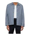 Apc Raphael Jacket In Blue