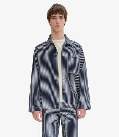 Apc Raphael Jacket Xl Tic In Tic - Blue/white