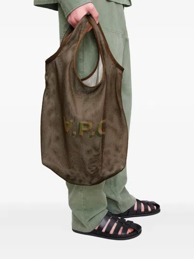 Apc Rebound Mesh Tote Bag