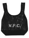 Apc Logo-print Mesh Tote Bag