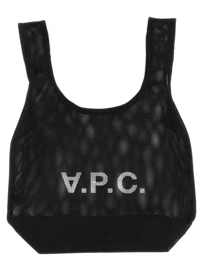Apc A.p.c. "rebound" Shopper Bag In Black