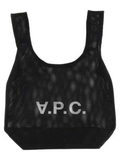 Apc A. P.c. "rebound" Shopper Bag In Black