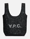 Apc A.p.c. Rebound Shopper Bag In Black