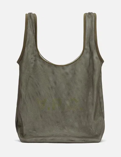 Apc Rebound Shopping Bag In Brown
