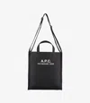 Apc Recovery Shopping Bag One Size Black In Black