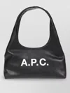 A.p.c. Rectangular Bag Featuring Adjustable Shoulder Strap In Black