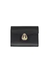Apc Rectangular Flip Card Bag In Black