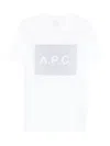 Apc . P.c. Back Logo Print T-shirt In White