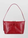 Apc Rectangular Shoulder Bag Adjustable Strap In Red