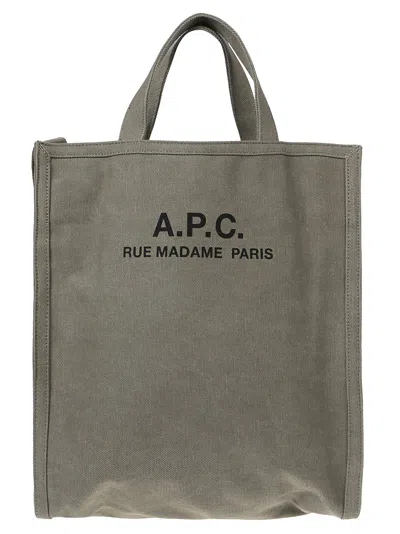 Apc A.p.c. Totes In Green