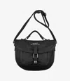 Apc Black Recuperation Bag In Lzz - Black