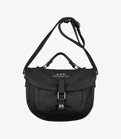 Apc Black Recuperation Bag In Lzz Black