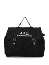 APC A.P.C. RECUPERATION BESACE BAGS