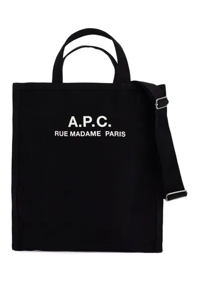 APC RÉCUPÉRATION CANVAS SHOPPING BAG
