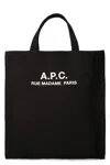 Apc A.p.c. Men Recuperation Shopping Bag In Black