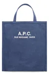 Apc A.p.c. Recovery Logo Printed Shopping Bag