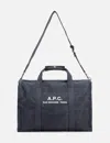 Apc Recuperation Gym Bag In Blue