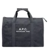 Apc Recuperation Gym Bag In Blue