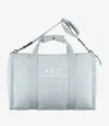 Apc Recuperation Gym Bag One Size Blue In Blue