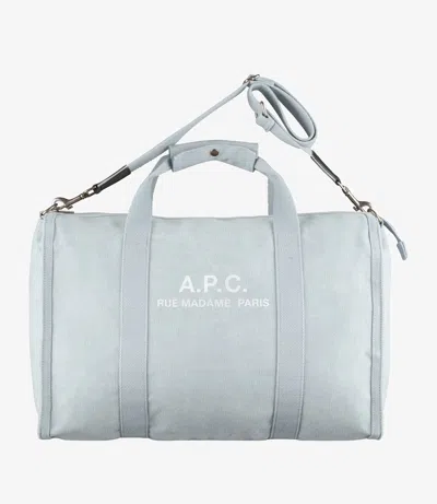Apc Recuperation Gym Bag One Size Blue