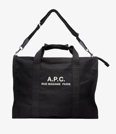 Apc Recuperation Gym Weekender Bag One Size Black