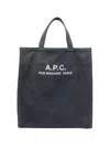 Apc A.p.c. Men Recuperation Shopper Bag In Gray