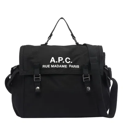 Apc Recuperation Satchel In Black