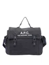 Apc Recuperation Satchel In Blue