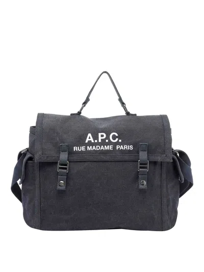 Apc Recuperation Satchel In Blue