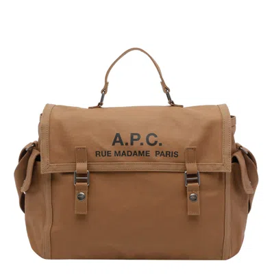 Apc Recuperation Satchel In Brown