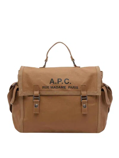 Apc Recuperation Satchel In Brown