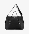 Apc Crossbody Pouch Recuperation In Black