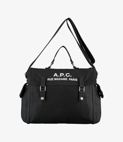 APC RECUPERATION SATCHEL ONE SIZE BLACK