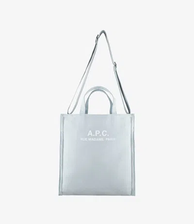 Apc Recuperation Shopper Tote One Size Blue