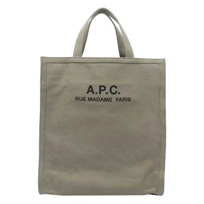 Apc A.p.c. Totes In Green