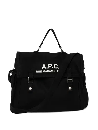 Apc Recuperation Shoulder Bag In Black