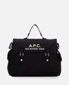 Apc Crossbody Pouch Recuperation In Black