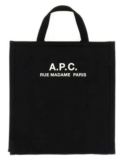 APC A.P.C. "RECUPERATION" TOTE BAG