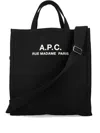 Apc Récupération Tote Bag In Black