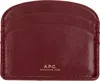 Apc Red Demi-lune Card Holder