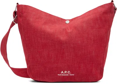 Apc Red Journal Satchel