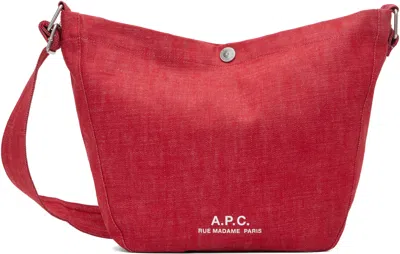 Apc Red Journal Small Satchel