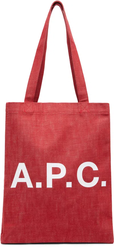 Apc Red Lou Tote